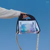 Tas PVC transparante jelly schouder sets mode zomer crossbody voor vrouwen 2024 casual vrouwelijke portemonnees en handtassen bolsas