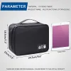 Bags Portable Digital Storage Bag USB Gadget Waterproof Cable Organizer Pouch Electronics Devices Accessories Digitals Pack Supplies