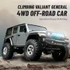 Car C8801 Rc Car 1:18 Simulation Off Road Climbing Wrangler 2.4G Full Scale Professional Rc Model Car Children Christmas Toy Gift