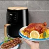 Fryers Electric Air Fryer Multifunktional 4,5L ohne Ölkonvektion Ofen Deepfrier im Angebot Maschine Aerogrill für Küche 110 V/220 V