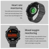 Orologi Lige Nuovo NFC ECG+PPG Bluetooth Call Smartwatch GPS Tracker Motion Bracciale Fitness per Huawei orologi Ultimate Smart Watch Men