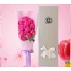 Мыльные цветы декоративное розовое ручное дизайн День Святого Валентина подарок 11 шт.