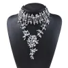 Colliers Austria Crystal Big Bib Collar pendentif Colliers Femmes Bijoux de charme