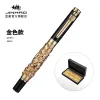 Stylos Jinhao Dragon Fountain Pen Iridium 0,5 mm Nib Luxury Advanced Craft Writing Pen for Business Graduate Nouveau