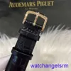 AP Pols Watch Chronograph Mens Series Automatische machines 41 mm Zwitsers Luxury Watch 15180or.OO.A002CR.01