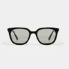Zachte monster zonnebrillen verlicht modieus en minimalistisch blad frame voor mannen en vrouwen die UV-resistent high-definition zonnebril met originele doos besturen