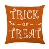 American Halloween Wirew Base de lin coussin de coussine