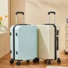 Luggage Small Fresh Suitcase Silent Universal Wheel Box for Students 18 20 Inch Travel Luggage Durable Password Trolley Case ABS