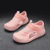 2024 Summer Children Casual Shoes Boys Beach Sandals Kids Lightweight Closed Toe Baby Sport for Girls Eu Size 2336 240415