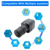 Lens HD 4k 8MP IMX415 USB Mini Metal Box Webcam UVC OTG PC 2K 4MP 30fps USB PC Video Camera For Youtube Skype Live Teaching