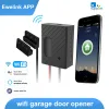 Control Ewelink Wifi Switch Smart Garage Door Controler App Solicitud de control remoto de control de control con Alexa Google Home No se requiere un concentrador