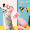 Toys New Funny Cat Toy Interactive Play Pet Training Toy Mini Flying Disc Windmill Catapult Pet Toys Cat Dog CHEWing Playing Supplies