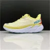 Hokah Running Shoes Hokahs Womens Mens Clifton 9 8 Bondi Yellow Pear Sweet Corn Free People Seaweed Triple White Purple Designer 36-45