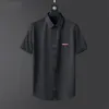 카사 블랑카 새로운 여름 짧은 슬리브 디자이너 볼링 셔츠 남자 패션 화려한 플로럴 프린트 드레스 셔츠 남자 일반 적합한 캐주얼 실크 셔츠 m-3xl a3