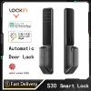 Contrôle Lockin S30 Pro Smart Door Lock Mot de passe d'empreinte digitale NFC Téléphone déverrouiller le travail automatique avec Xiaomi Mi Home Smart Home Linkage