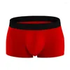 Underpants Boxer Panties Underwear Trunk Male Boxers Black Cotton Shorts Man Sexy Plus Size High Quality For Men