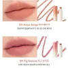 Romand Lip Matte Pencil 6 Color, чтобы выбрать карандаш для губ с контурами для пальцев с длинными водонепроницаемыми косметикой 240418