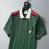 Polo-Shirt Herren Polo Designer-Shirts Italien Luxusbrief Sticker Polo T-Shirt Sommer Freizeit Herren kurzärmeliges T-Shirt mit mehreren Stilen erhältlich Größe M-XXXL