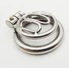 "Leandro" Flat Male Cage Chastity Device with Magic Lock Adult Sex Toy by "Sex Press", France (1.75" / 45mm Ring)