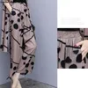 Spring Summer Fashion 2 Piece Set Women Long Cardigan Blouse And Wide Leg Pant Sets Elegant Chiffon Pants Suits 240421