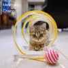 Zabawki złożone tunel kotów typ typu koty