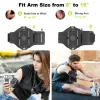 Groupsets Mobile Phone Armband Holder Removable 360° Rotating Running Phone Wrist Bag Wristband Navigation Arm Bag for Fitness Cycling