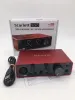 Promocja wzmacniacza Focusrite Scarlett Solo 3rd General 2 wejście 2 wyjściowe interfejs dźwięku Audio USB Professional do nagrywania mikrofonu