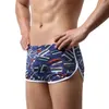 Underpants Youth Fashion Aro Pants For Young People Printed Boxer Shrots Men's Sexy Student Sports Bottom Llingerie Home Panties