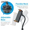 Stands ajustáveis Universal Goose Neck Cup Phone Phone Cradle Car Tablet Mount Brand Cup Solder para celular 3,510 polegadas