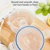 Storage Bottles Reusable Food Saver Box Vegetable With Cover Multifunctional Lettuce Container Lid Refrigerator Clear