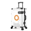 Bagage mode trolley bagageinemannen en vrouwen 20 inch ultraquiet bagage netto rood 24/26 wachtwoord reizen boarding reiskoffer