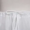 Kızların Petticoats Çocuklar 3 Hoops Petticoats Düğün Gelin Aksesuarları Yarım Kayma Küçük Kızlar Crinoline Beyaz Uzun Çiçek Kız Resmi Elbise Ableksi Etek