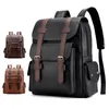 Рюкзак мужчинам бэд -багпак Большой ноутбук рюкзаки мужской мочилас черная школьная сумка для подростков мальчики коричневый мешок