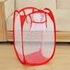 Laundry Bags 1PC Folding Basket Hamper Cartoon Up Open Dirty Clothes Storage Kids Toys Sundries Box Organizer