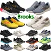 Brooks Gliserin GTS 20 Hayalet 15 Koşu Ayakkabıları Erkekler Kadın Tasarımcı Spor Ayakkabıları Hyperion Tempo Üçlü Siyah Beyaz Erkek Kadın Açık Hava Spor Eğitmenleri 36-45