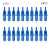 Machine 20pcs Integrated Ballpoint Pen Tattoo Needles Tool Accessoy for Eyeliner Lips Eyebrows Microblading Cartridge Machines Grips