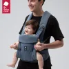 Sacs BC Babycare 3.220 kg Ajustement ajusté Baby Carrier Breathable Face Faceging Carrier Wrap Bild Infant confort