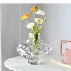 Vasi di vetro irregolare VASE CREATIVO Creative Flower Dispagnie floreale Elettroplando Accessori per decorazioni per la casa idroponica