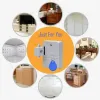 Kontroll 1 st/5st smart elektroniskt lås DIY Invisible Sensor Door Lock Drawer Garderob Hardware IC Card Antitheft Device Door Lock