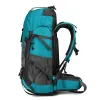 Bags Large Capacity 65L Climbing Bag For Men Backpack Trekking Hiking Camping Travel Outdoor Sport Waterproof Luggage Pack Rucksack