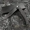 Multifuktningsmedel för fällkniv D2 Steel Blade G10 Handle utomhus Taktiska militära knivar Camping Hunting Fishing Tool