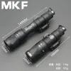 SCOPES Tactical Surefir M300V M600V Scout Light Strobo Airsoft Airsoft Hunting Flashrigh