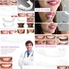 Outras higiene oral Brace dental False BRACES DENTES ER SIMAÇÃO DE CASADA CORREÇÃO DE BELAÇÃO SHA Reparação de defeito Drop Drop Health Dhq74
