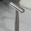 Blades YAQI Remus Matte Painting Color 316 stainless Steel AC Blade Singleedged Mens Shaving Safety Razor