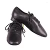 Chaussures de danse bd garçons de la salle de bal à talons plats pour enfants valtz step rapide