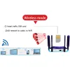 Routers TIANJIE 3g 4g Wifi Router Wireless Modem Wifi 300Mbps Lte WiFi Access Point Cpe Hotspot Outdoor With A Sim Card Slot