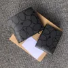 Luxe dames coache streep kaarthouders Designer Wallets man vouwen paspoorthouder munt portemonnees lange portemonnee lederen reliëf sleutelhanger sleutel zakje kaarthouder purnus