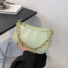 Bolsas de ombro Designer PU PUMA AURMAÇÃO MULHERES MULHERES BURSES E BANDO GREEN GREEN BAGA BACA LADA CRUNTO CRESSBODY