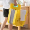 Laundry Bags Household Environmental Protection Wall Mounted Foldable Durable Wide Application Range High-quality High Fitness