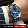Kits Olevs Nouvelle montre pour hommes Original Suisse Wristwatch Business ImperproofProof Automatic Mechanical Watchs Men Luxury Brand Watch